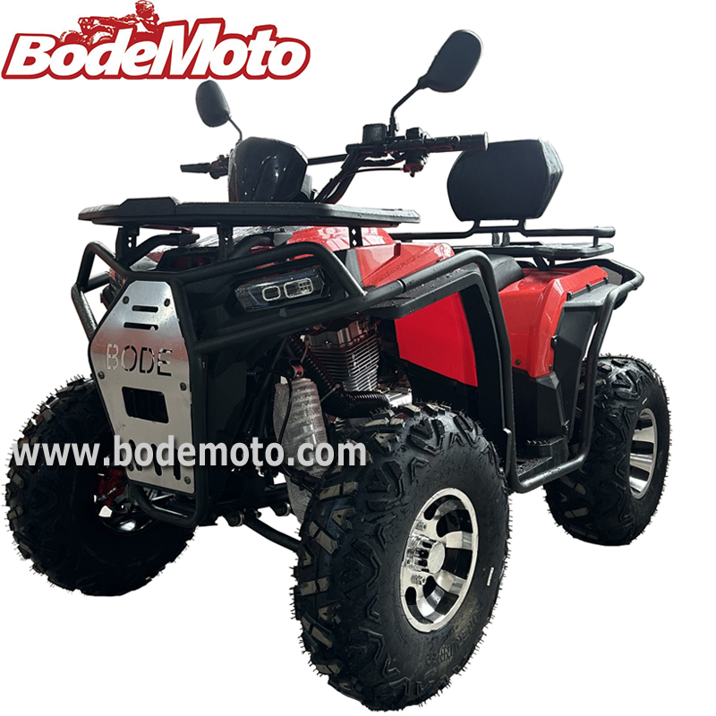 Gas Quad Bike 150cc CVT Four Wheel ATV for Kids - Adults Motorcycle E Quad 4 Wheel Bike - Youth off-Road Vehicle