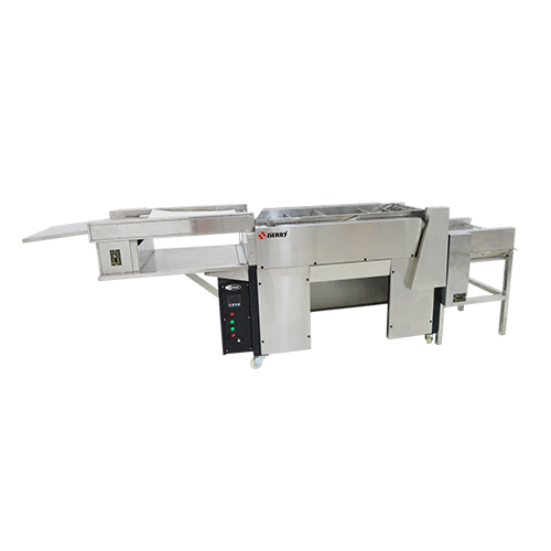 Fully Automatic Continuous Donut Fryer Industrial Bakery Doughnut Frying Equipment