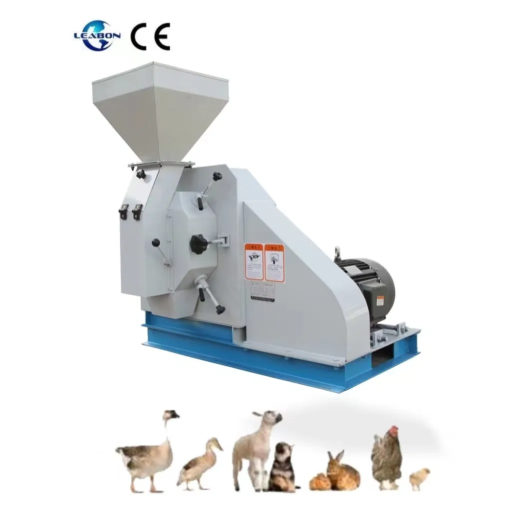 Automatic Chicken Cattle Feed Pellet Making Machine Animal Feed Pellet Machine