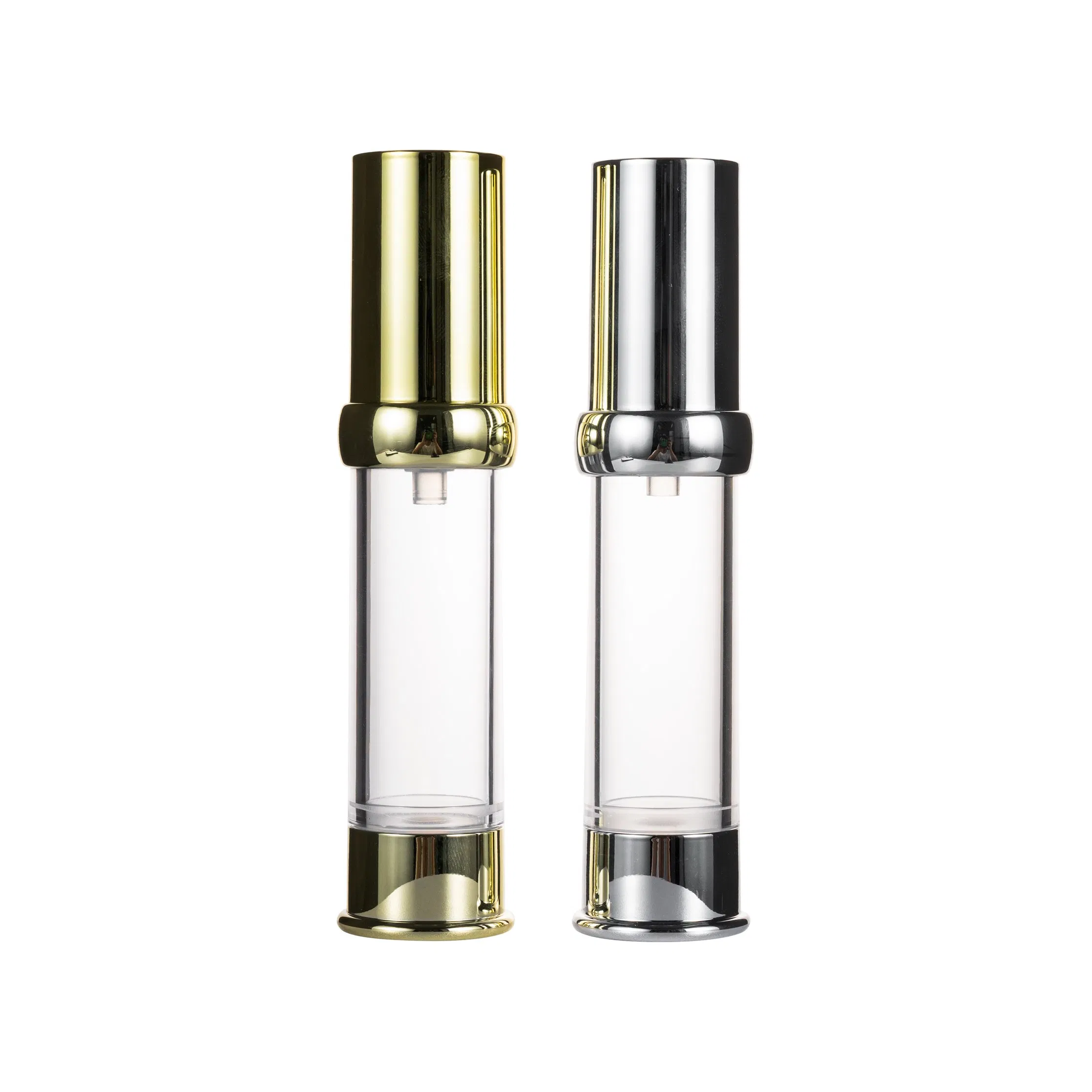 Pet Airless Vacuum Pump Bottle Empty Cosmetic Lotion Serum Container