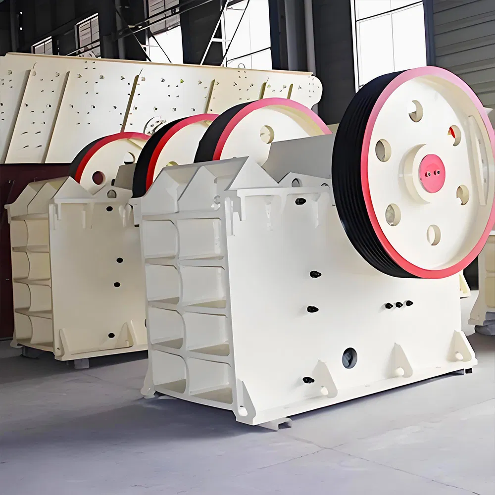 High Output Primary Jaw Crusher for Stone Rock Crushing