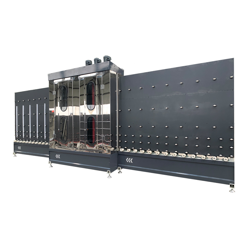 Vertical Glass Washing Machine for Glass Washing & Drying Machine Double Glazing Glass Washing Equipment