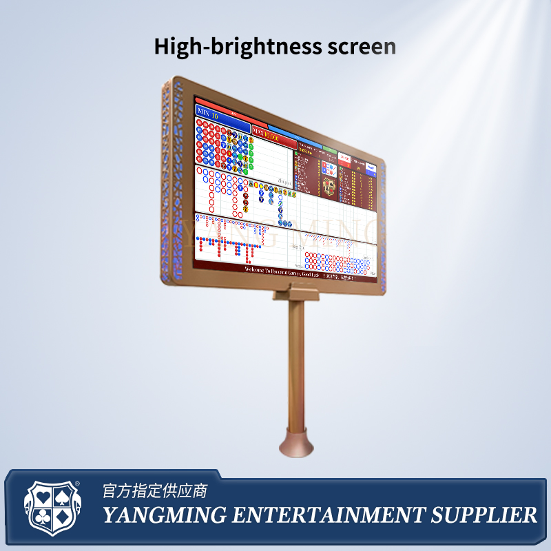 Thick LED Casino System Screen with High Quality Frame