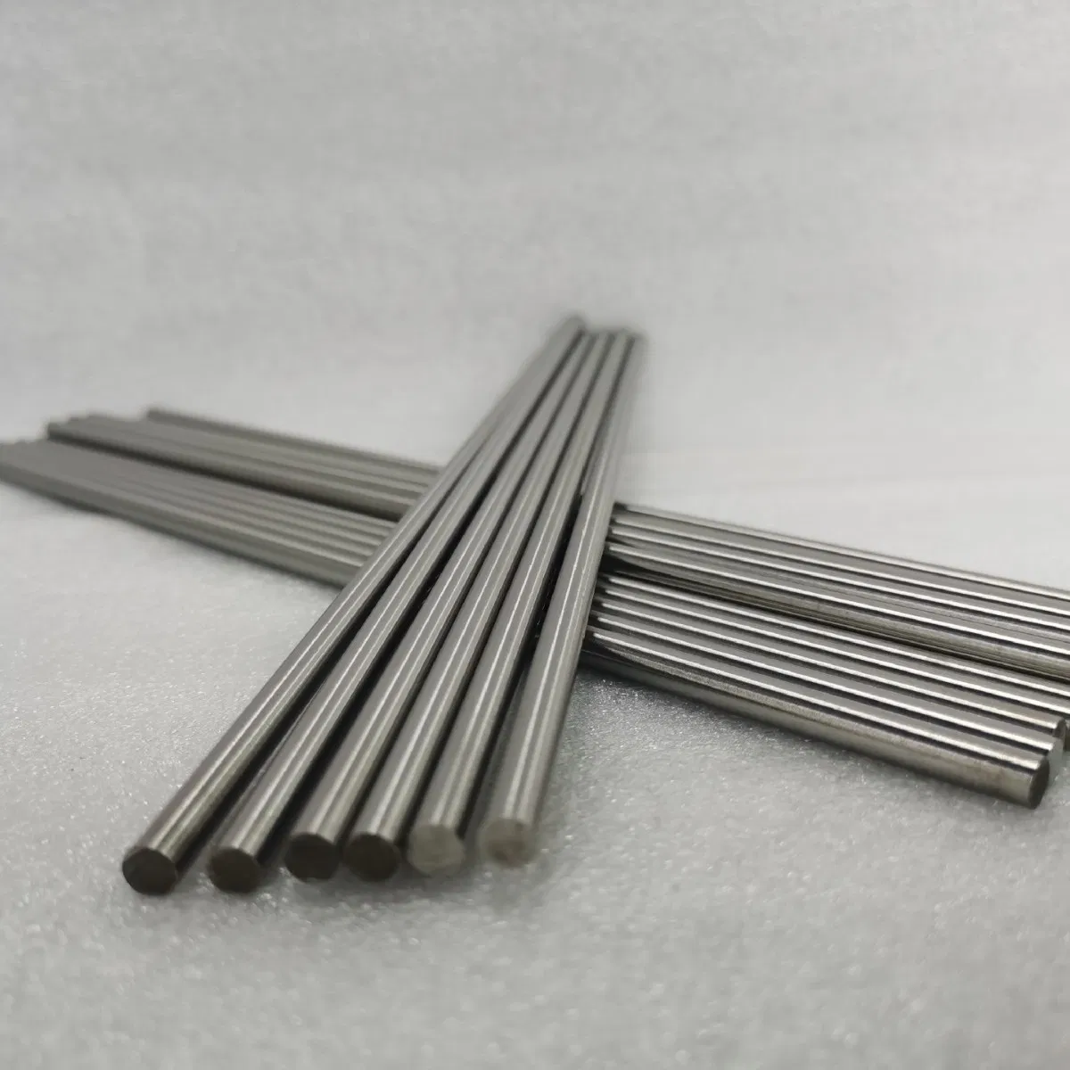 Tungsten Rod High Purity 99.95% Dia 1-50mm Industrial Heating Vacuum Furnace Use Customizable ASTM Standard