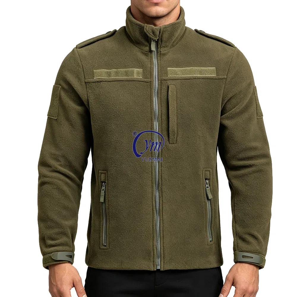 Custom Outdoor Hunting Winter Warm Men's Tactical Fleece Jacket