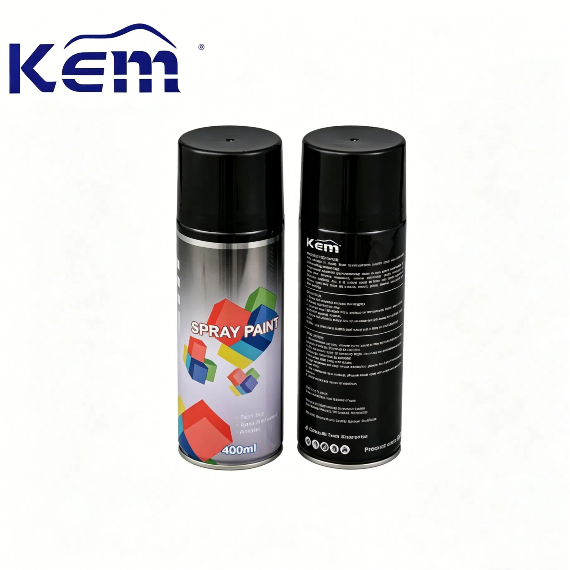 Wholesale Gold Fast Dry Car Graffiti Acrylic Aerosol Spray Paint