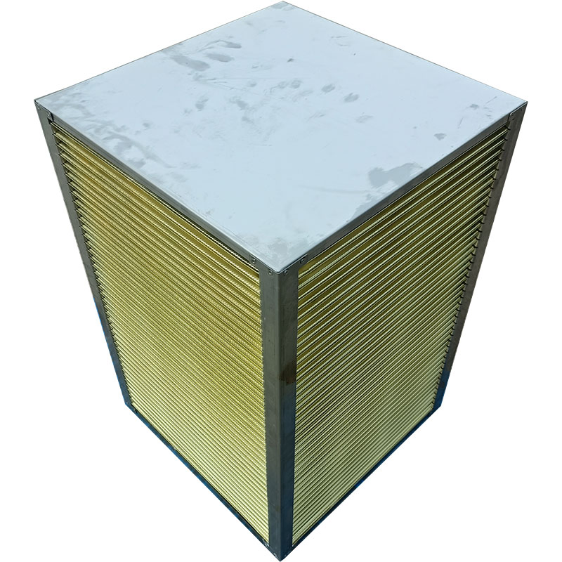 Huadry High Efficiency Washable Crossflow Plate Heat Exchanger Sizing