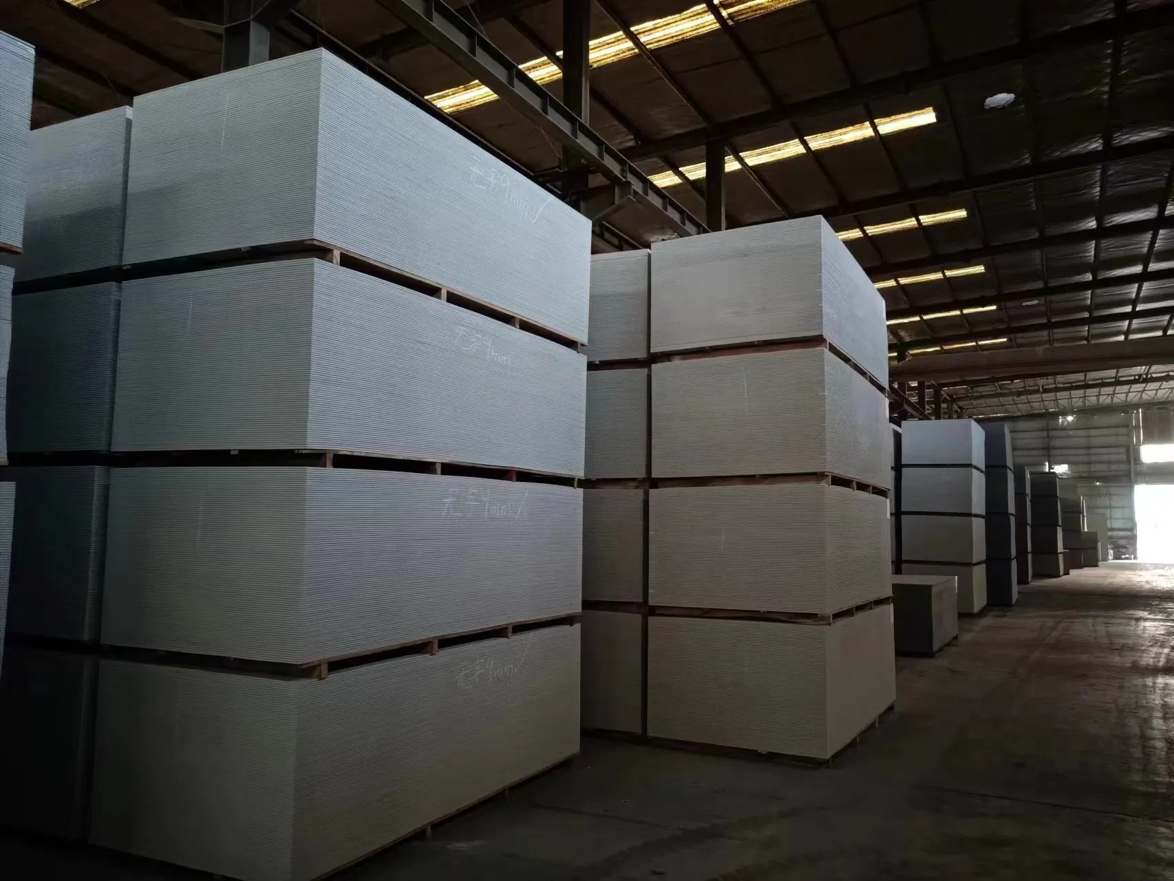 Fireproof Waterproof Exterior Interior Wall Panel Cladding Fiber Cement Board