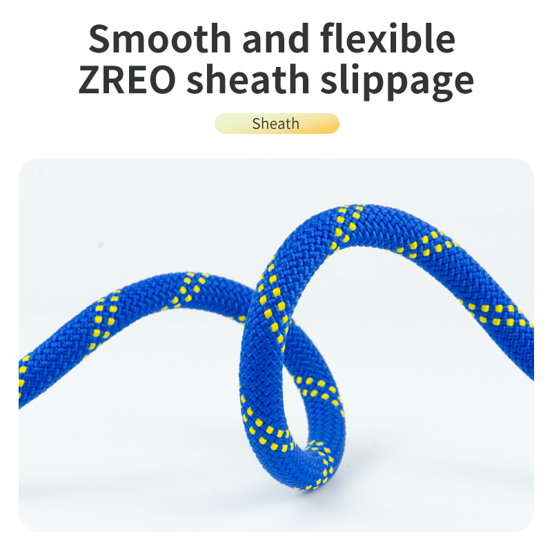Reliable 10.5mm Static Rope for Safe Outdoor Climbing Adventures