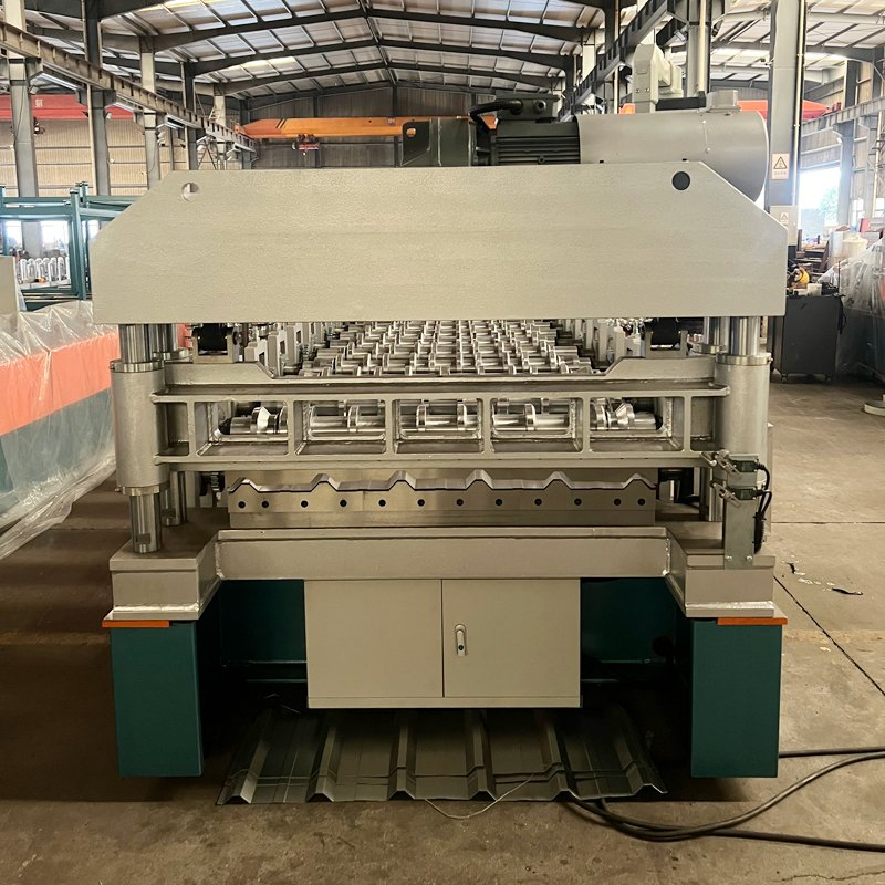Fast Speed Long Span Roll Forming Machine