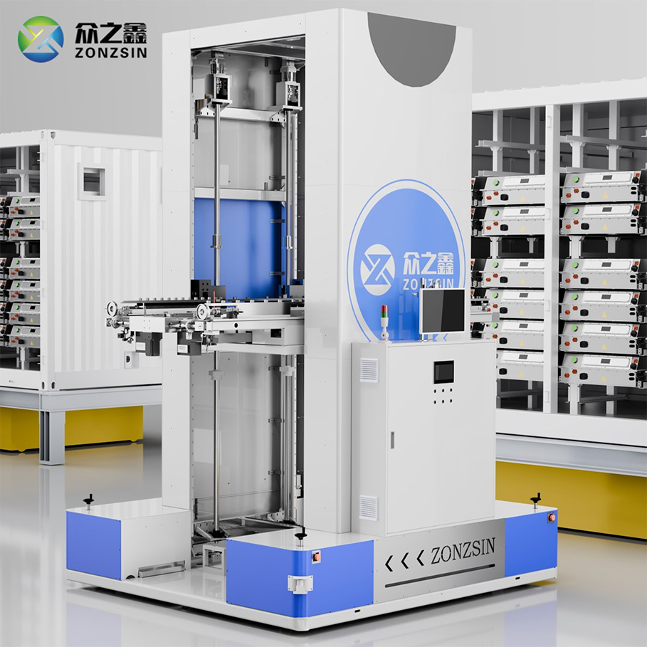 High-Precision and High-Efficiency Energy Storage Pack Loading Robot