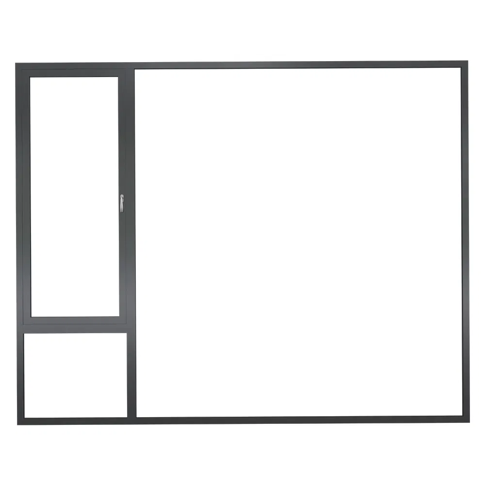 High-End Aluminum Casement Window for Energy Efficient Homes