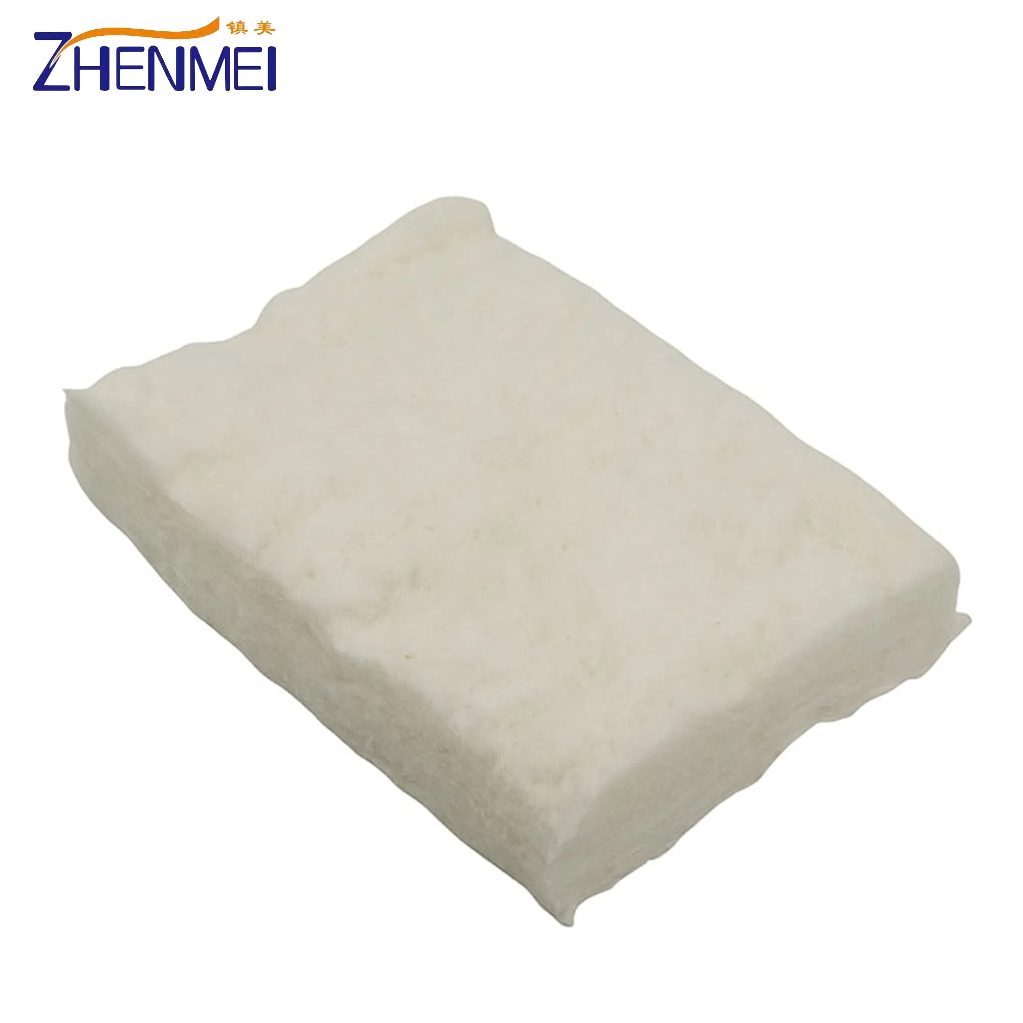 High Quality Environmental Protection Building Material Fireproof Ceramic Fiber High Temp Resistant Industrial Aluminum Silicate Needle-Punched Blanket