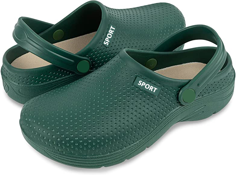Willingmart Comfortable Slipper Sandals Women and Mens Slides EVA Injection Garden Shoes Clogs