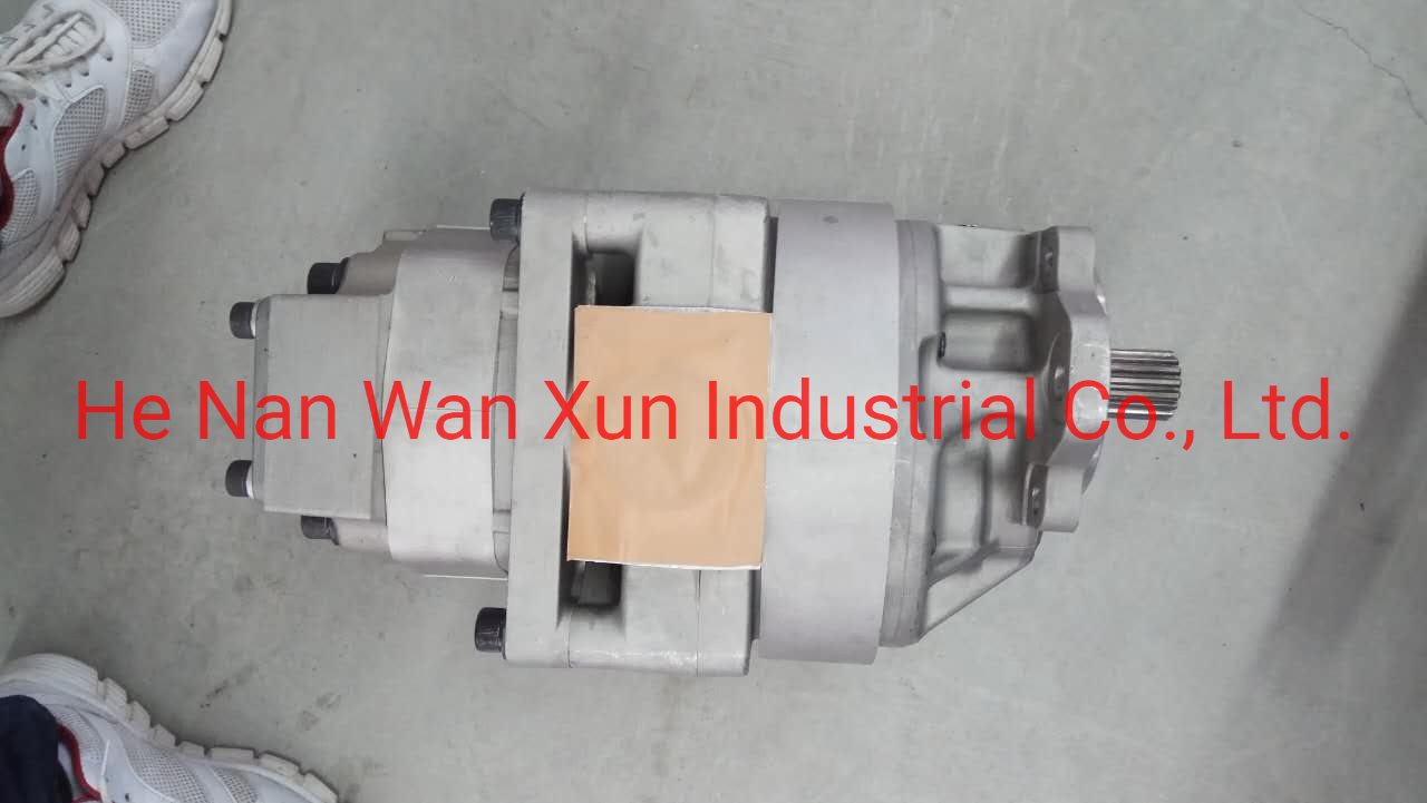 Japan Technology~Wanxun Gear Pump 705-52-40100 for Bulldozer D375A-2 Factory