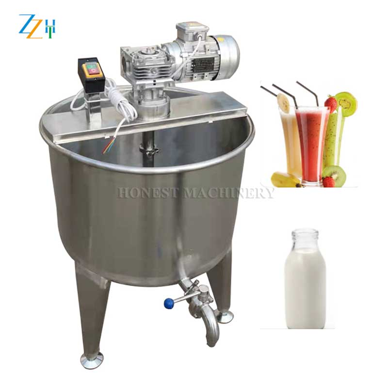 Durable Liquid Mixer Machine / Blender / Milk Mixing Tank / Mixing Tank with Agitator