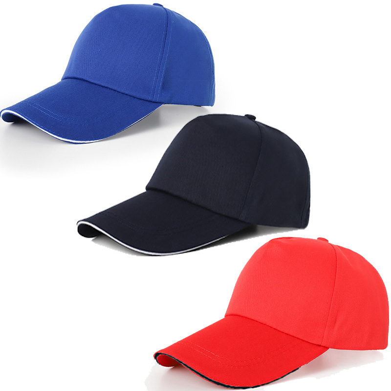 Custom Logo Activity Advertising Cap Volunteer Cap Travel Cap Outdoor Baseball Cap Promotional Cap