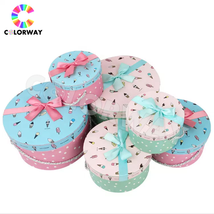 Color Printing Flute Paper Food Package Packaging Box