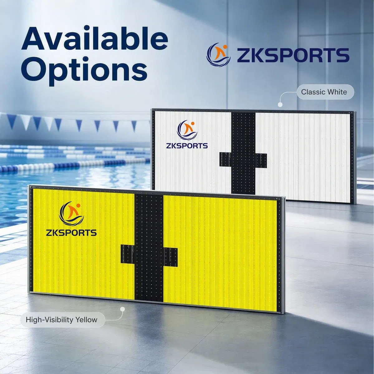 Fully Automatic Swimming Timing System Swimming Touchpad for Swim Pool