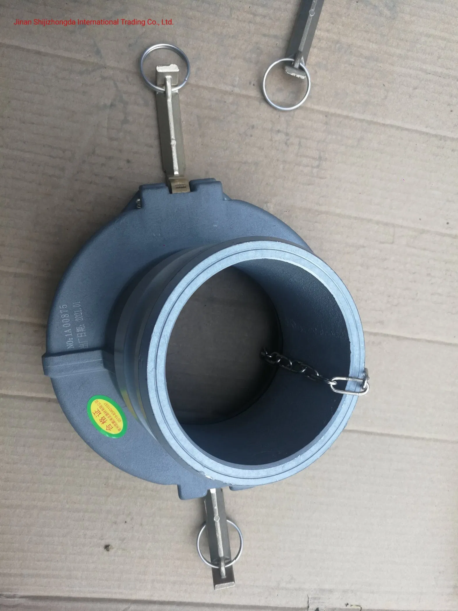 Oil Tanker Sinotruk Sitrak Tractor Oil Drain Valve Reducing Joint
