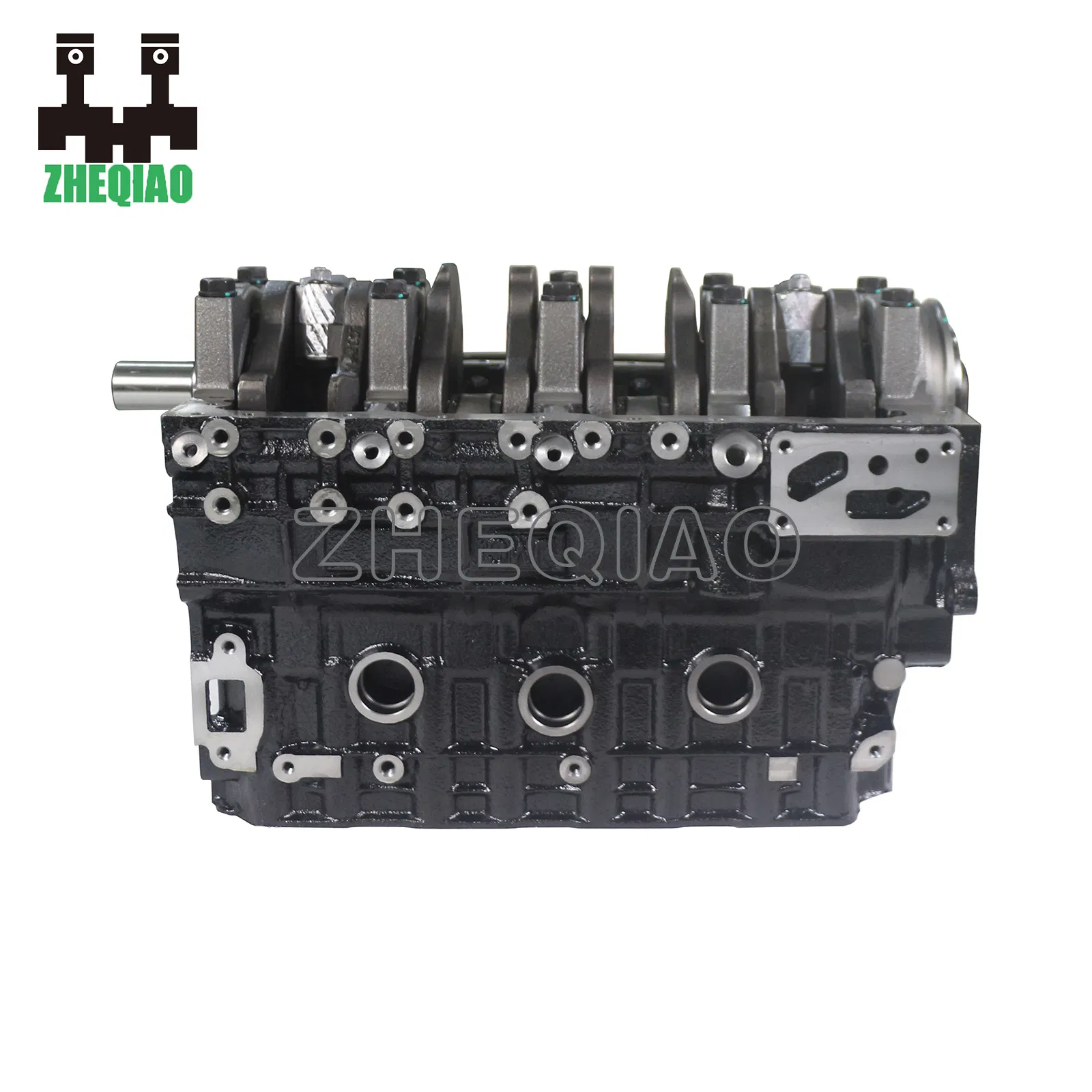 Brand New 4jb1 Engine Cylinder Block Short Block for Isuzu