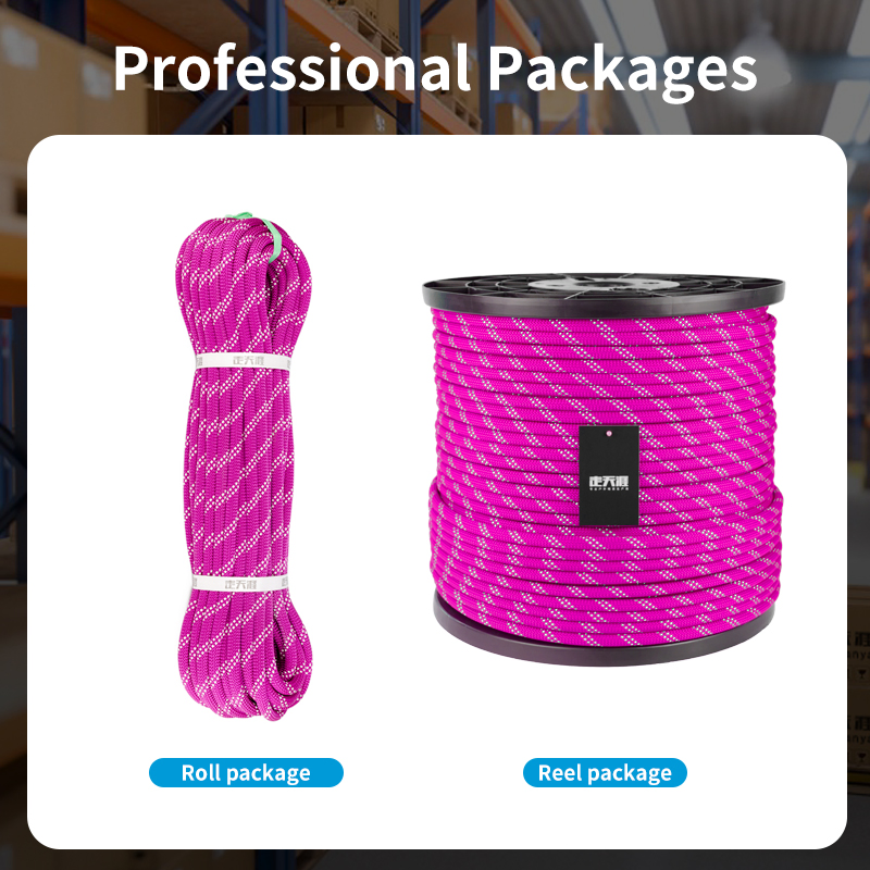 Exceptional 10.5mm Static Rope for Climbing and Mountaineering