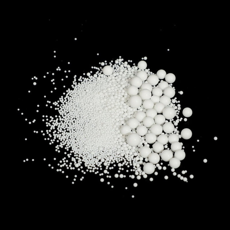 Low-Water-Absorption High-Hardness Zirconium Oxide Ceramic Ball for Hydrogen Production with Pressure-Resistant Layer