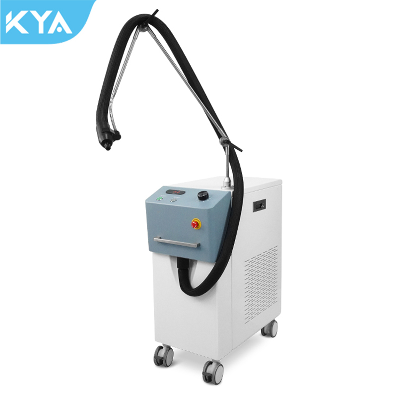 -20℃ Standing Skin Cooling Machine Tattoo Removal Laser Treatment Cold Air Cyro
