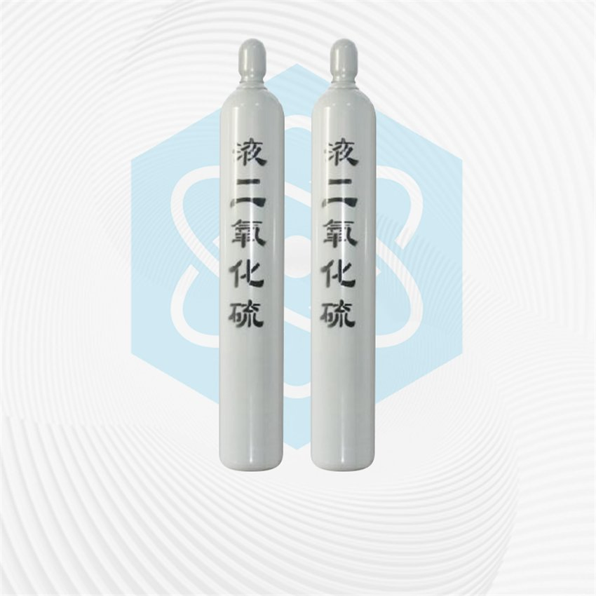 Sulfur Dioxide Standard Gas for Environmental Pollutant and Stack Emission Monitoring