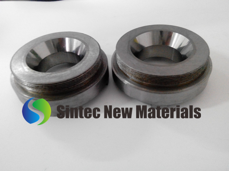 Customized Carbide Valve Seat with Nickel Binder for Valve Components