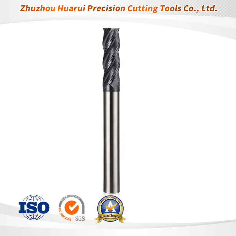 China Manufacturer Solid Carbide Standard for High Performance Milling Square End Mill Cutter