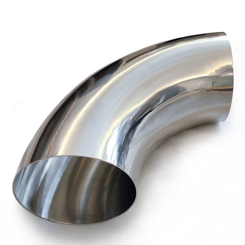 Sanitary Fitting Long Radius/Short Radius Butt Weld Pipe 90 Degree Elbow