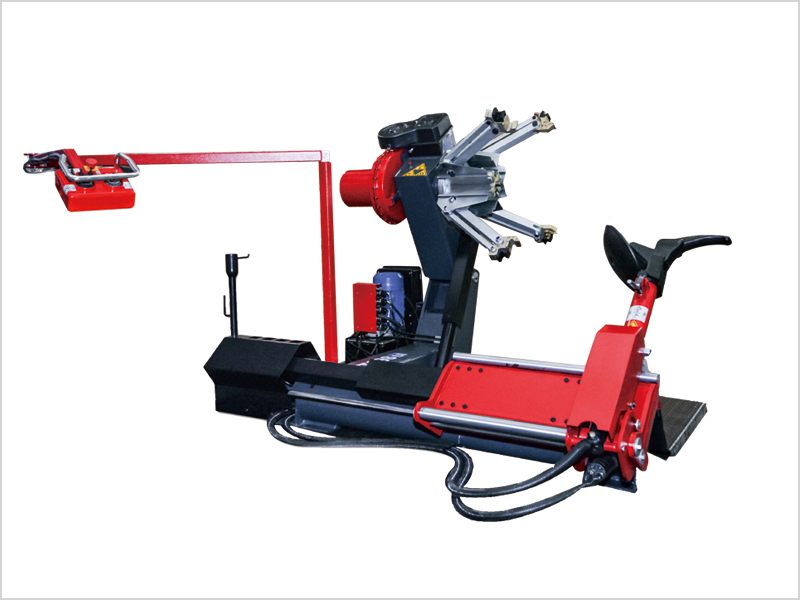 Automatic Truck Tire Changer Rh-698 Double Helper Arms14''- 42" Tire Changers