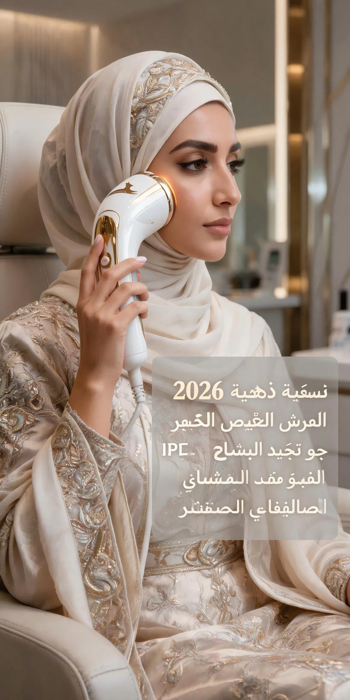 The High-Power Light Wave Beauty Device Deeply Reduces Wrinkles and Improves Skin