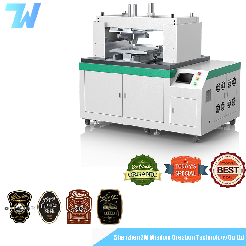 Advanced Flexographic Die Cut Label Printing Machine for Adhesive Paper Labels
