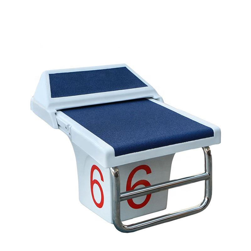 Swim Starting Block for Inflatable Pools: Perfect for Competitive Swimmers