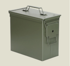 PA19 Metal Ammo Can/Waterproof Boxes /Safelock Outdoor Boxes /Container for Storage