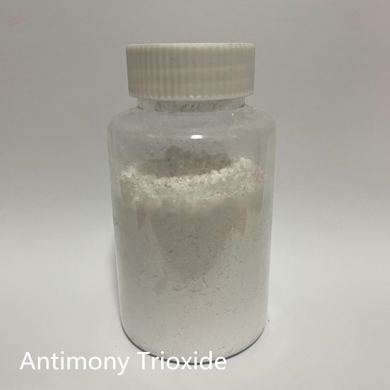 Free Sample Diantimony Trioxide CAS 1309-64-4 O3sb2 Di-Antimony Trioxide