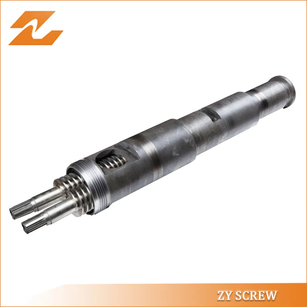 Extruder Conical Double Screw and Barrel