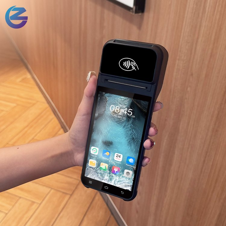 Z92 POS Terminal Secure Android Payment Device with NFC RFID Reader Support