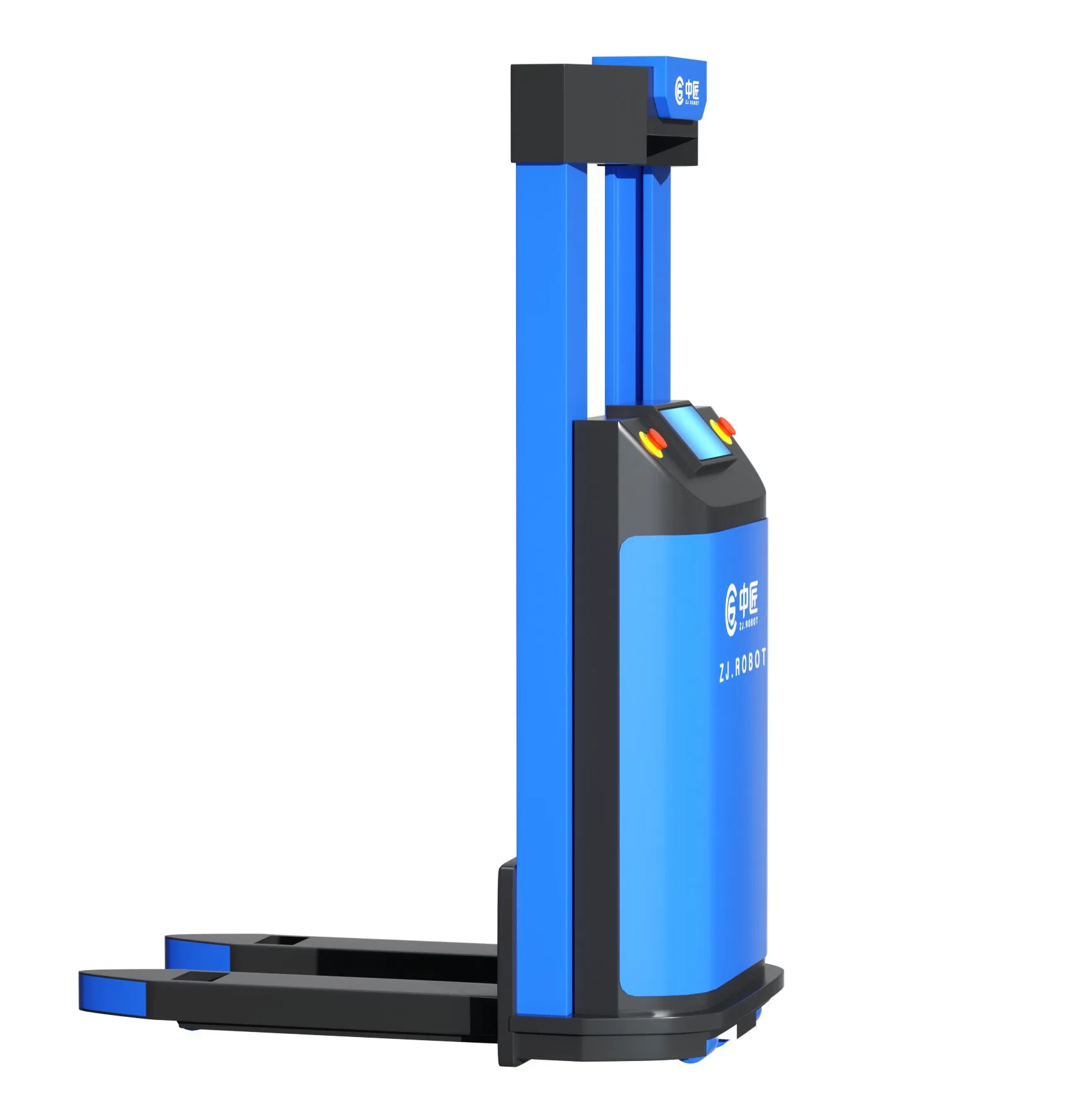 Zj Robot Agv Handling Robot Intelligent Heavy-Duty Unmanned Forklift Automatic Guided Transport Vehicle