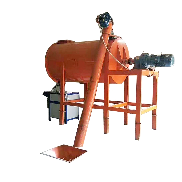 Dry Mortar Putty Powder Tile Adhesive Mixer Equipment