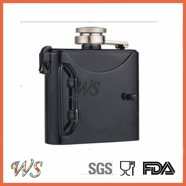 Wsjjyy057 Stainless Steel Wine Pot Sets Stainless Steel Hip Flask/ Liquor Flask /Hip Flask Set