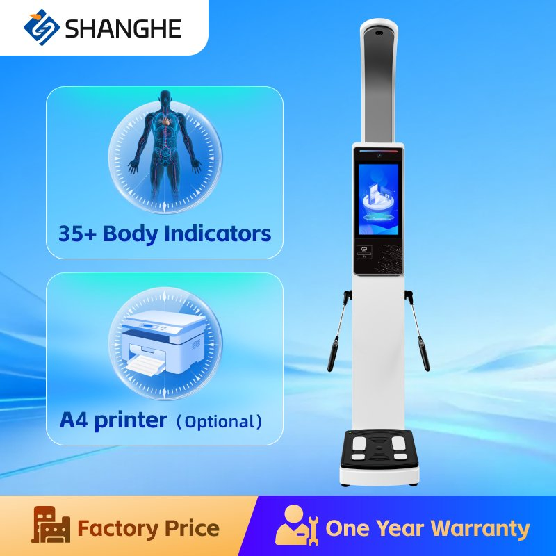 Sh-V19f Quantum Resonance Magnetic Analyzer Price Body Composition Analyzer