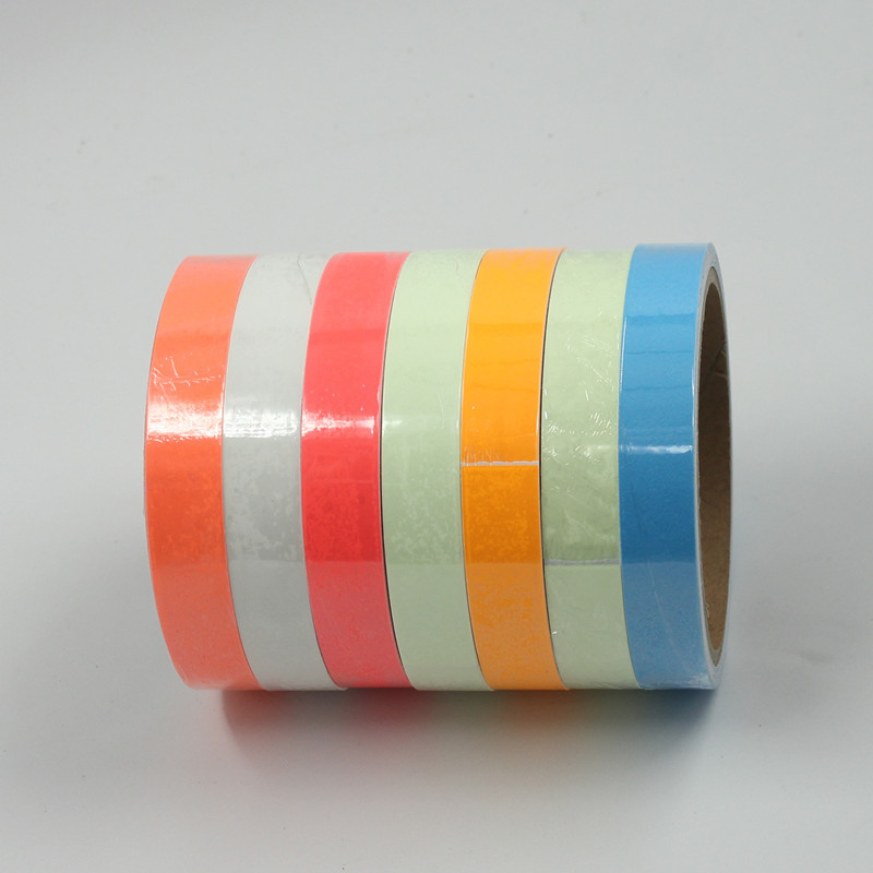 Colorful Photoluminescent Luminous Luminescent Glow in The Dark Sticker