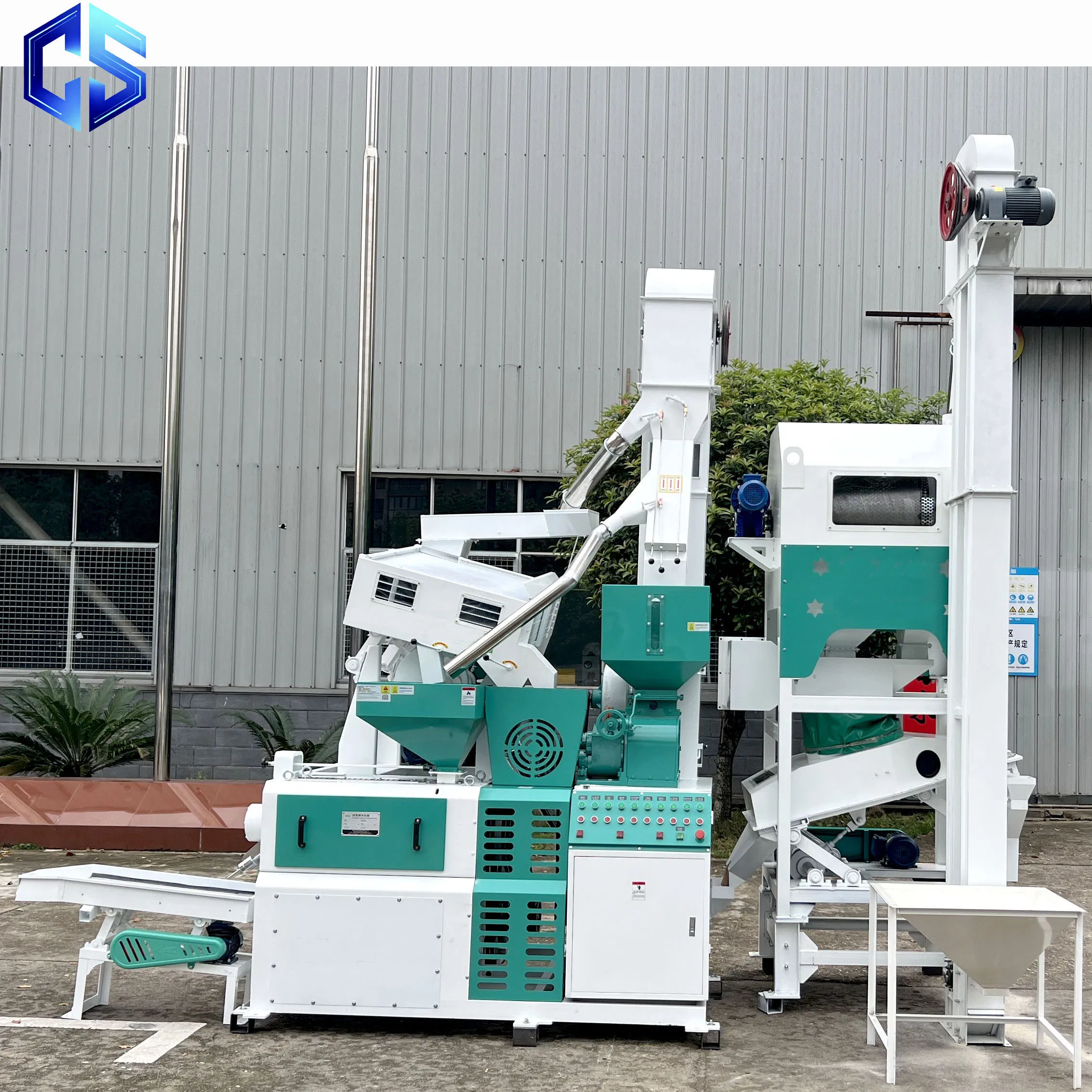 Rice Mill Machine Rice Huller Grains Crusher Machine Rice Processing Machine Rice Hulling Machine Complete Rice Mill Machine