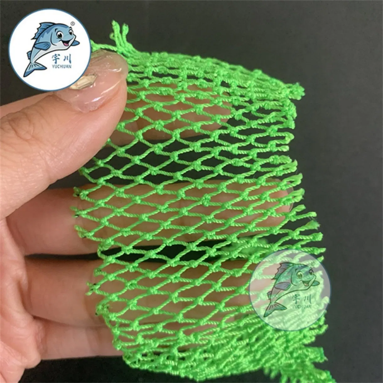 High Strength Nylon 210d Double Knot Multifilament Fishing Net Customized Colors Direct From Factory