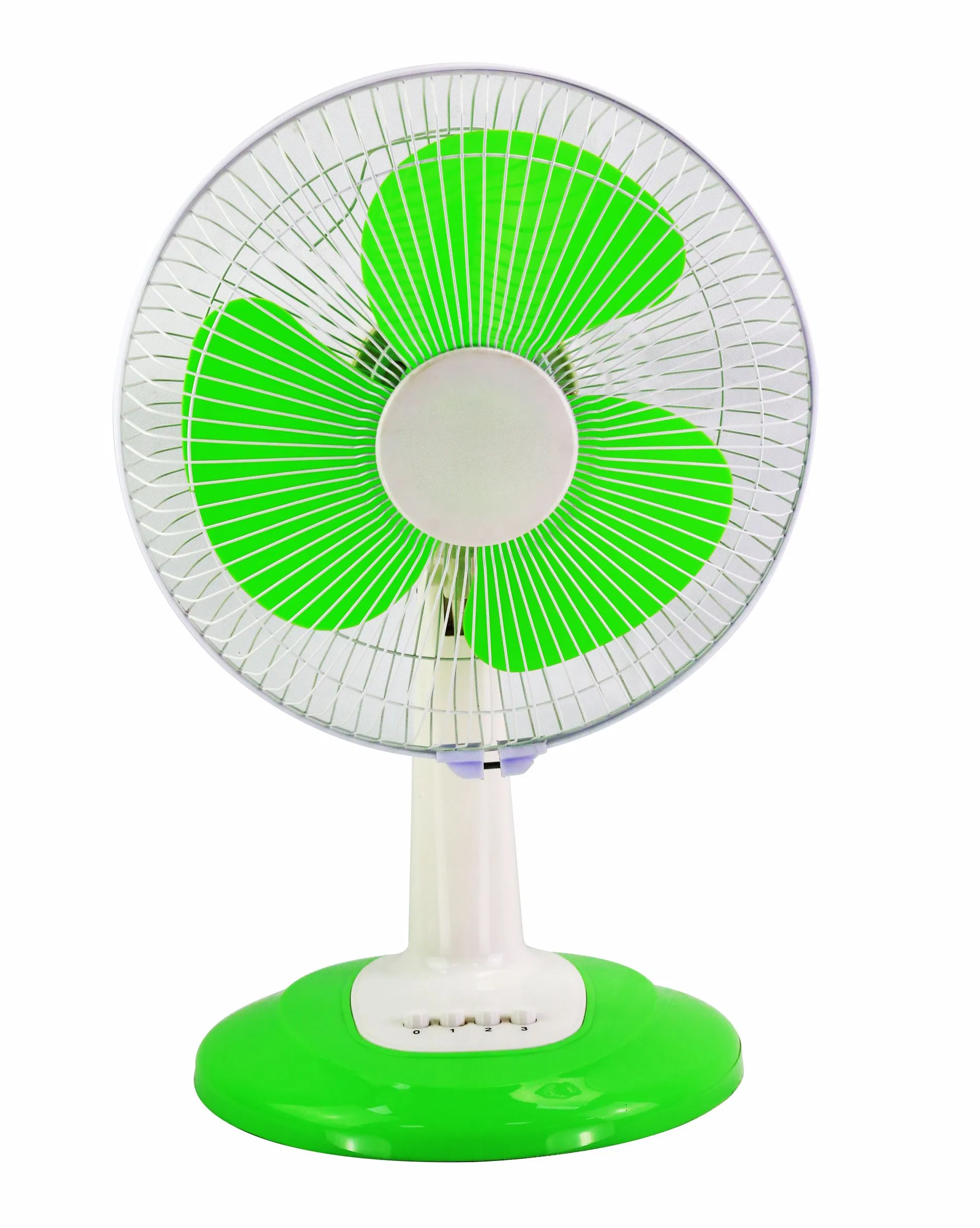 12inch Solar DC 3 Plastic Blade Table Lithium Battery Desk Fan