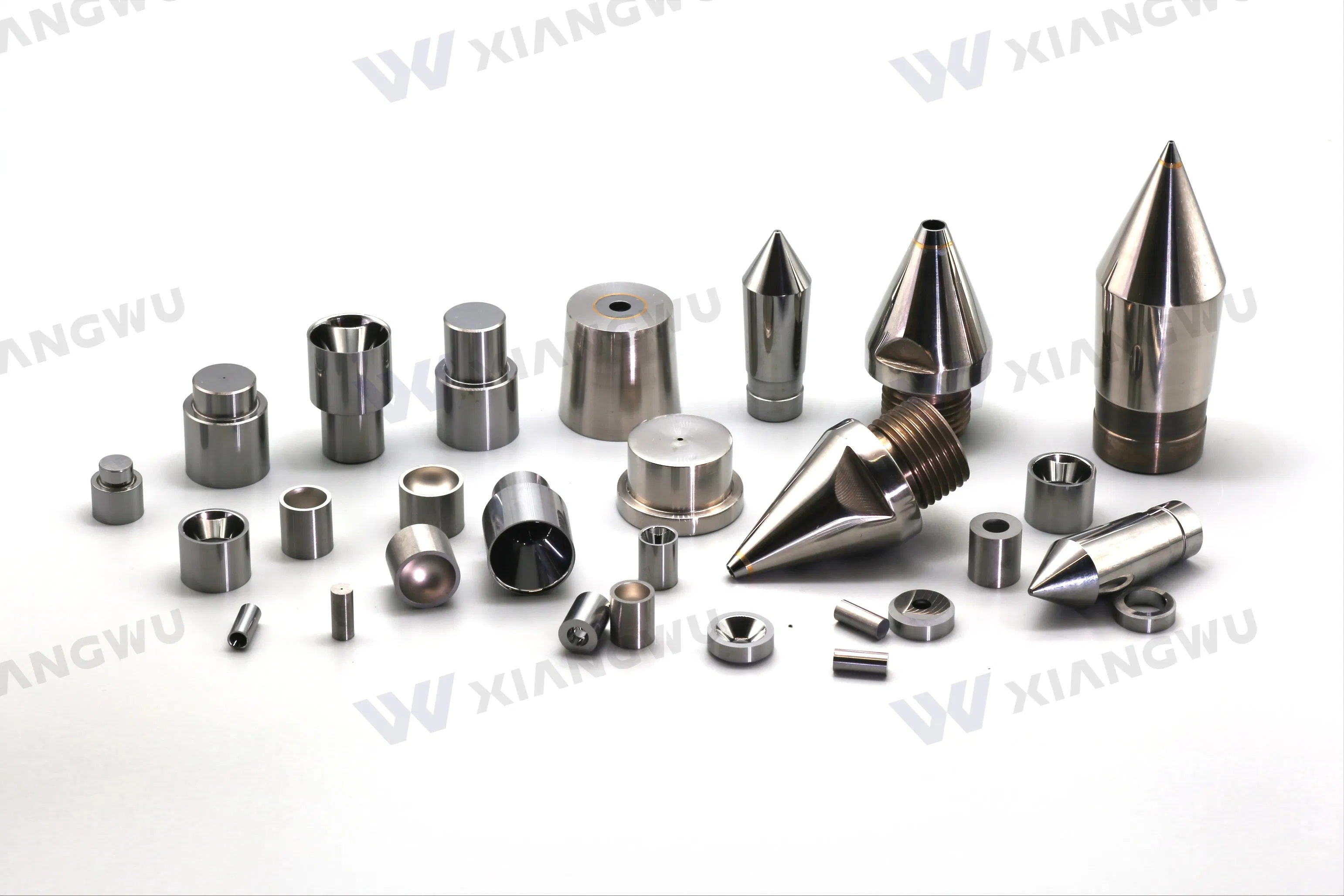 Dual-Layer Tungsten Carbide Extrusion Tips for Data Cable Foaming & Skin Insulation