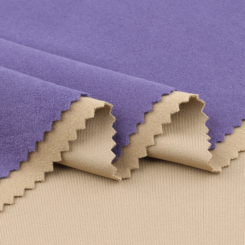 Single Face Fleece Velvet Fabric of Premium Quality for Windproof Pants